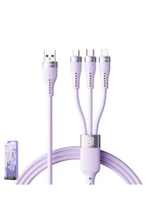 Cablu cu incarcare rapida 3 în 1 REMAX RC-C151, 1.2 metri, 15W