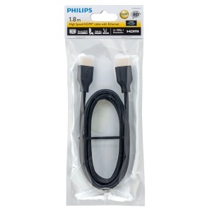 CABLU HDMI CU ETHERNET V 1.4 1.8M PHILIPS - Img 3