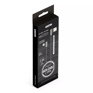 CABLU MICRO USB 1M DIAMOND EDITION - NEGRU - Img 3
