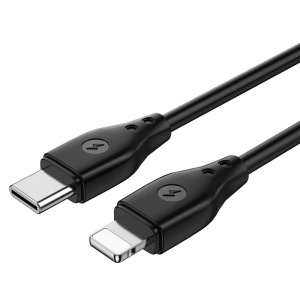 CABLU USB-C - LIGHTNING 1.2M 30W - negru - Img 5