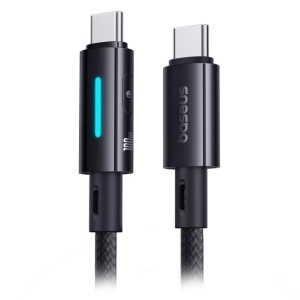 CABLU USB-C - USB-C 100W 2M BASEUS - NEGRU - Img 5