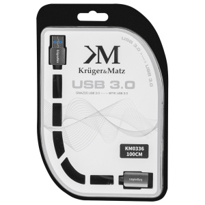 CABLU USB PRELUNGITOR 1M BLISTER KRUGER&MATZ - Img 4