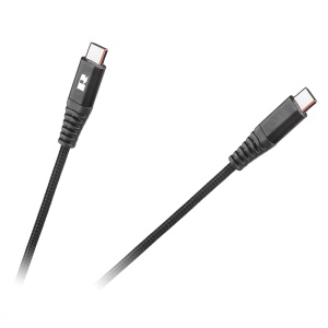 CABLU USB TIP C - USB TIP C 100CM REBEL - Img 2