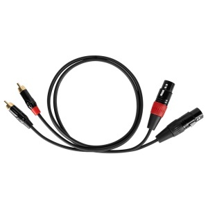 CABLU XLR - 2RCA 1M CABLETECH - Img 3