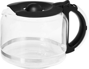 Cafetiera ECG KP 2150 Stripe, 980 W, 1.5 litri, preparare pana la 10 cesti de cafea odata, sistem drip-stop, negru - Img 6