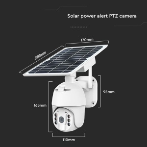 CAMERA HD SOLARA SMART WIFI - ALB - Img 9
