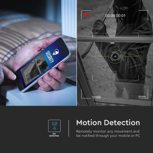 CAMERA HD SOLARA SMART WIFI - NEGRU - Img 13