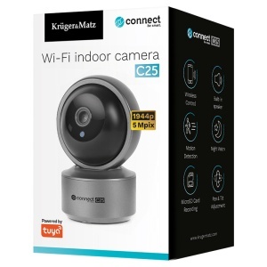 CAMERA IP INTERIOR 2K CONNECT C25 TUYA KRUGER&MATZ - Img 10