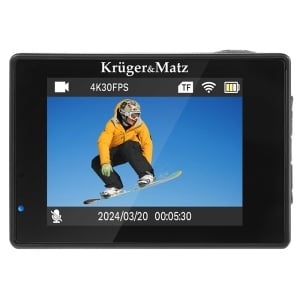 CAMERA VIDEO SPORT VISION L400 KRUGER&MATZ - Img 9