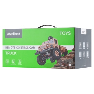 CAMION RC CU CAMERA REBEL TRUCK - Img 10