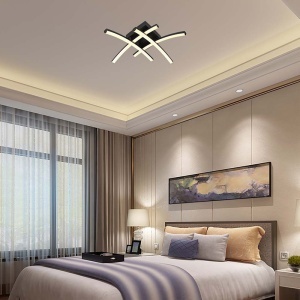 CANDELABRU LED 24W 3000K - NEGRU - Img 6