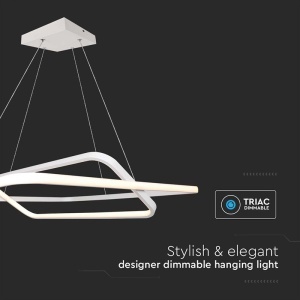 CANDELABRU LED DIMABIL 50W 4000K 60X60X120CM - ALB - Img 5