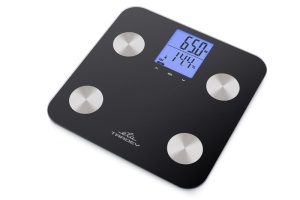 Cantar corporal ETA Tracey 3779 9000, 180 kg, analiza corporala 5 parametri, control tactil, negru - Img 2