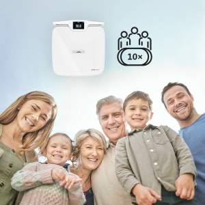 Cantar smart ETA8779 90000 Vital Condition, analiza corporala, aplicatie mobila, 180 kg - Img 6