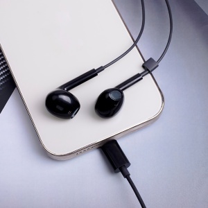 CASCA STEREO MUFA USB-C 1.2M - NEGRU - Img 5