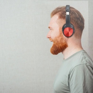 CASCA WIRELESS BLUETOOTH - ROSU - Img 3