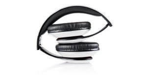 Casti audio fara fir GoGEN HBTM 41WR, Bluetooth, radioFM incorporat, microfon, alb cu rosu - RESIGILAT - Img 3