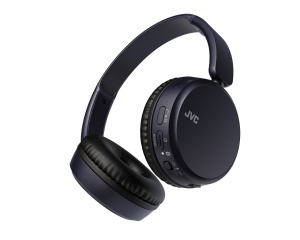 Casti audio On-Ear JVC HA-S36W-A-U, Bluetooth, Autonomie 35h, microfon, Albastru - Img 1