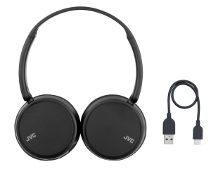 Casti audio On-Ear JVC HA-S36W-B-U, Bluetooth, Autonomie 35h, microfon, Negru - Img 5