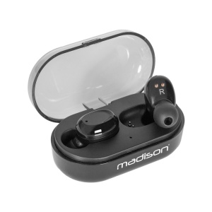 CASTI BLUETOOTH EARBUDS CU DOC INCARCARE - Img 3