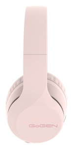 Casti fara fir GoGEN HBTM 45P, bluetooth 5.3, volum, aux-in, autonomie pana la 31 ore, roz - Img 2