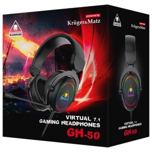CASTI GAMING WARRIOR GH-50 KRUGER&MATZ - Img 12
