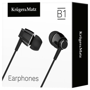 CASTI IN-EAR CU MICROFON KRUGER&MATZ - Img 4