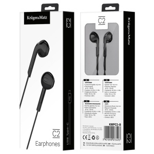 CASTI IN-EAR CU MICROFON KRUGER&MATZ - Img 4