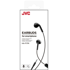 Casti JVC HA-F17M-B-U, Cu fir, In-Ear, Microfon, IPX2, negru - Img 3