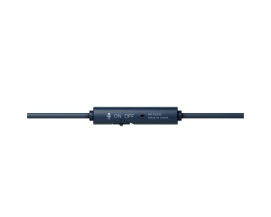 Casti JVC HA-S33UC-A-U, Cu fir, On-Ear, Microfon, USB-C, albastru - Img 8