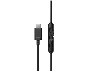 Casti JVC HA-S33UC-B-U, Cu fir, On-Ear, Microfon, USB-C, negru - Img 7