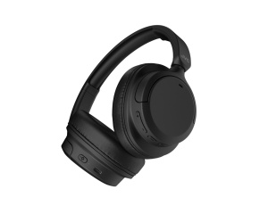 Casti premium Over the Ear JVC HA-S75N-B-U, Wireless, Bluetooth, Noise cancelling, Autonomie pana la 35 ore, Microfon, Negru - Img 3