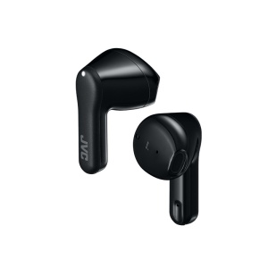 Casti True Wireless JVC HA-A3T-B-U, In Ear, Bluetooth, Microfon, Autonomie 22 ore, Negru - Img 1
