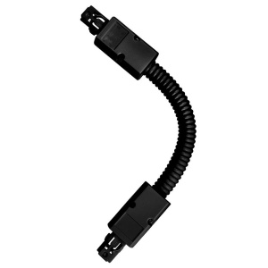 CONECTOR 4PINI FLEXIBIL SINA TRACK LIGHT - NEGRU - Img 3
