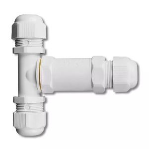 CONECTOR TERMINAL T 8-12MM IP68 - ALB - Img 2