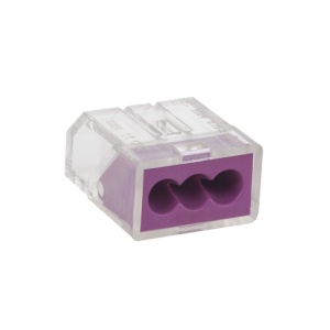 CONECTOR UNIVERSAL 3 X (0.75-2.5MM) - Img 2