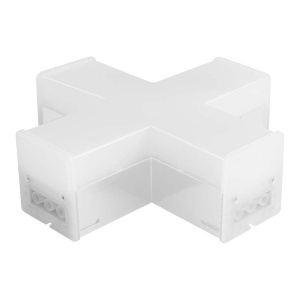 CONECTOR X PENTRU CORP LINIAR - ALB - Img 2
