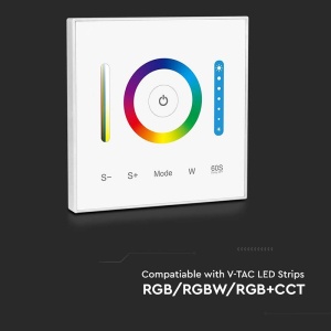 CONTROLLER BANDA LED 3IN1 TOUCH - ALB - Img 5