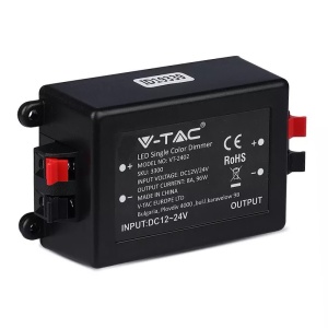 CONTROLLER BANDA LED FUNCTIE DIMMER 12V 96W - Img 4