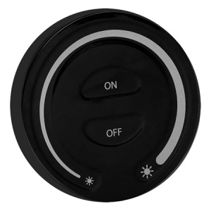 CONTROLLER BANDA LED TOUCH LUMINA ALBA - NEGRU - Img 1