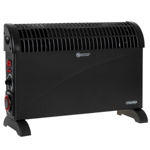 CONVECTOR INCALZIRE 3 TREPTE NEGRU 2000W MESKO - Img 2