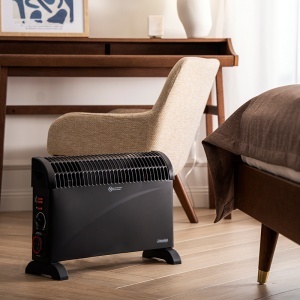 CONVECTOR INCALZIRE 3 TREPTE NEGRU 2000W MESKO - Img 12