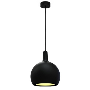 CORP ILUMINAT CU SOCLU E27 280X218MM - NEGRU