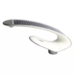 CORP ILUMINAT GRADINA LED SOLAR 20W 6000K ALB RECE - Img 5