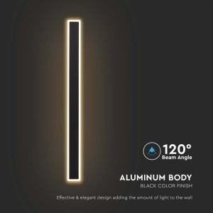 CORP ILUMINAT LED 17W 3000K IP65 - NEGRU - Img 6