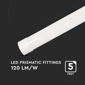 CORP ILUMINAT LED 50W 150CM 6500K ALB RECE - Img 7