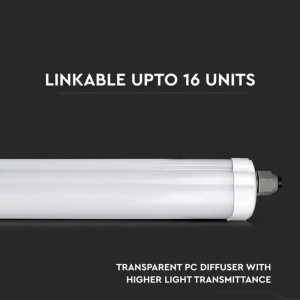 CORP ILUMINAT LED 60CM 18W 6500K ALB RECE IP65 CIP CREE - Img 12