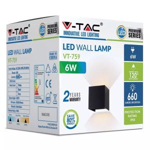 CORP ILUMINAT LED 6W IP65 3000K ALB CALD - Img 7