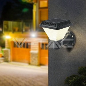 CORP ILUMINAT LED CU INCARCARE SOLARA 0.8W 3IN1 IP44 - NEGRU - Img 8