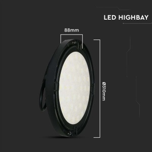 CORP ILUMINAT LED HIGHBAY 200W 6500K ALB RECE - Img 3